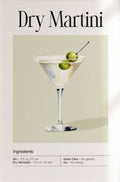 Dry Martini — Coctelería