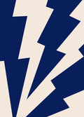 Relámpagos Navy — Bauhaus