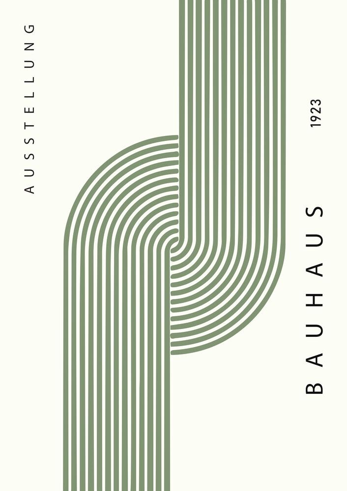 Curva S Verde — Bauhaus