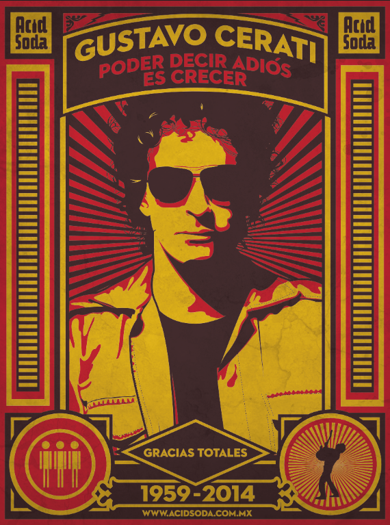 Gustavo Cerati Homenaje — Rock