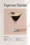 Espresso Martini — Coctelería
