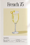 French 75 — Coctelería