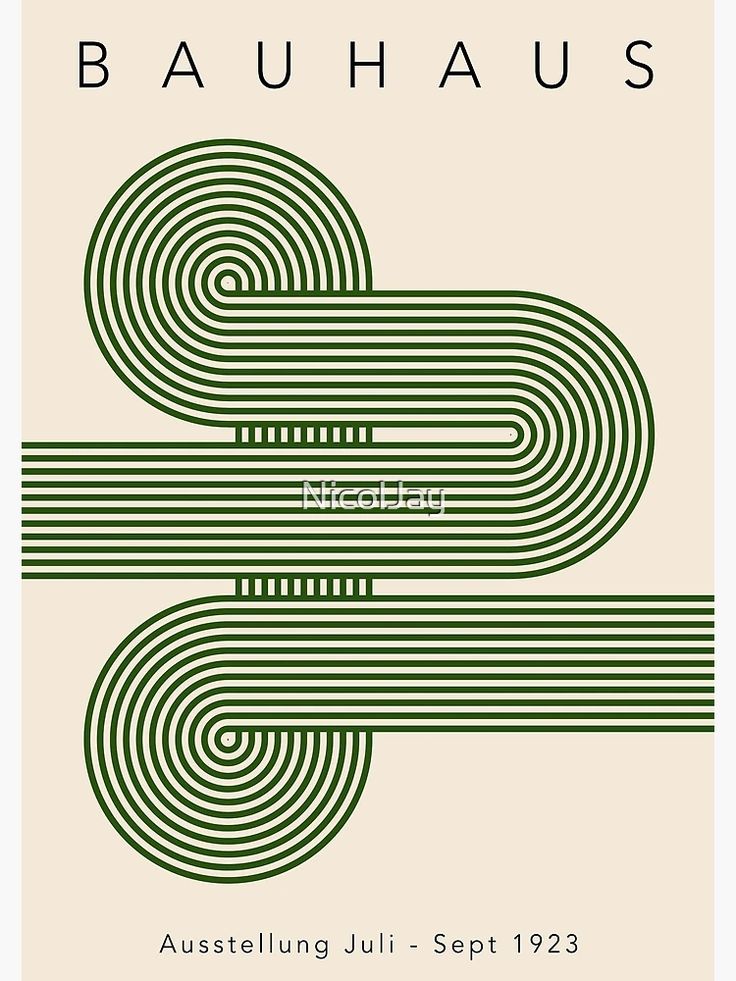 Espiral Verde — Bauhaus