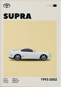 Toyota Supra MK IV — Car Design