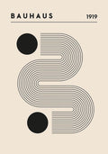 Espiral Beige — Bauhaus