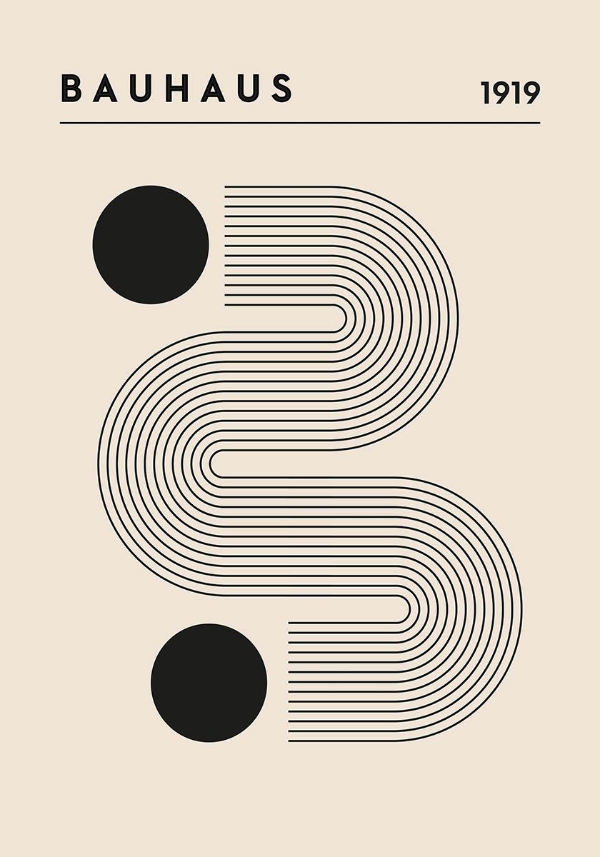 Espiral Beige — Bauhaus
