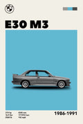 BMW E30 M3 — Car Design