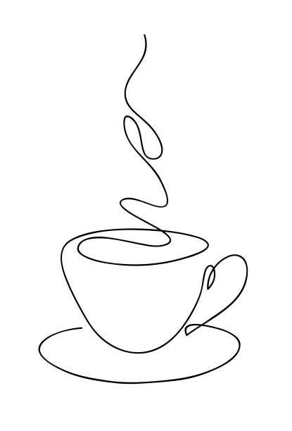 Café Line Art — Home