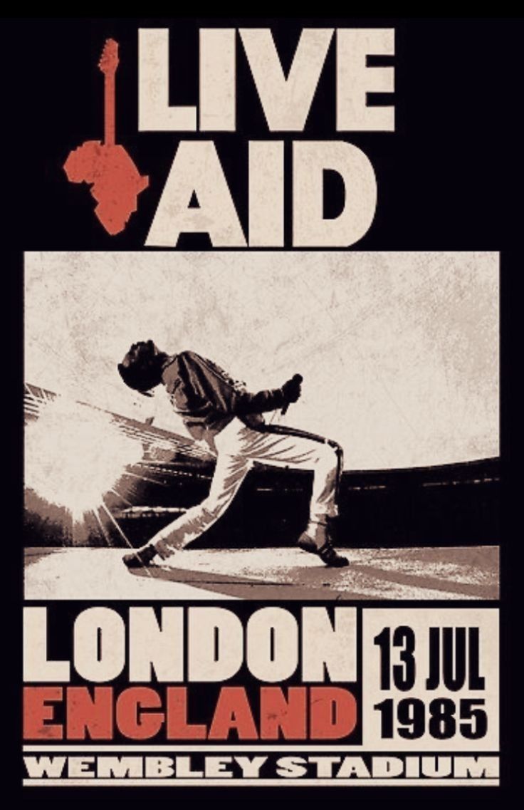 Live Aid Wembley 1985 — Rock