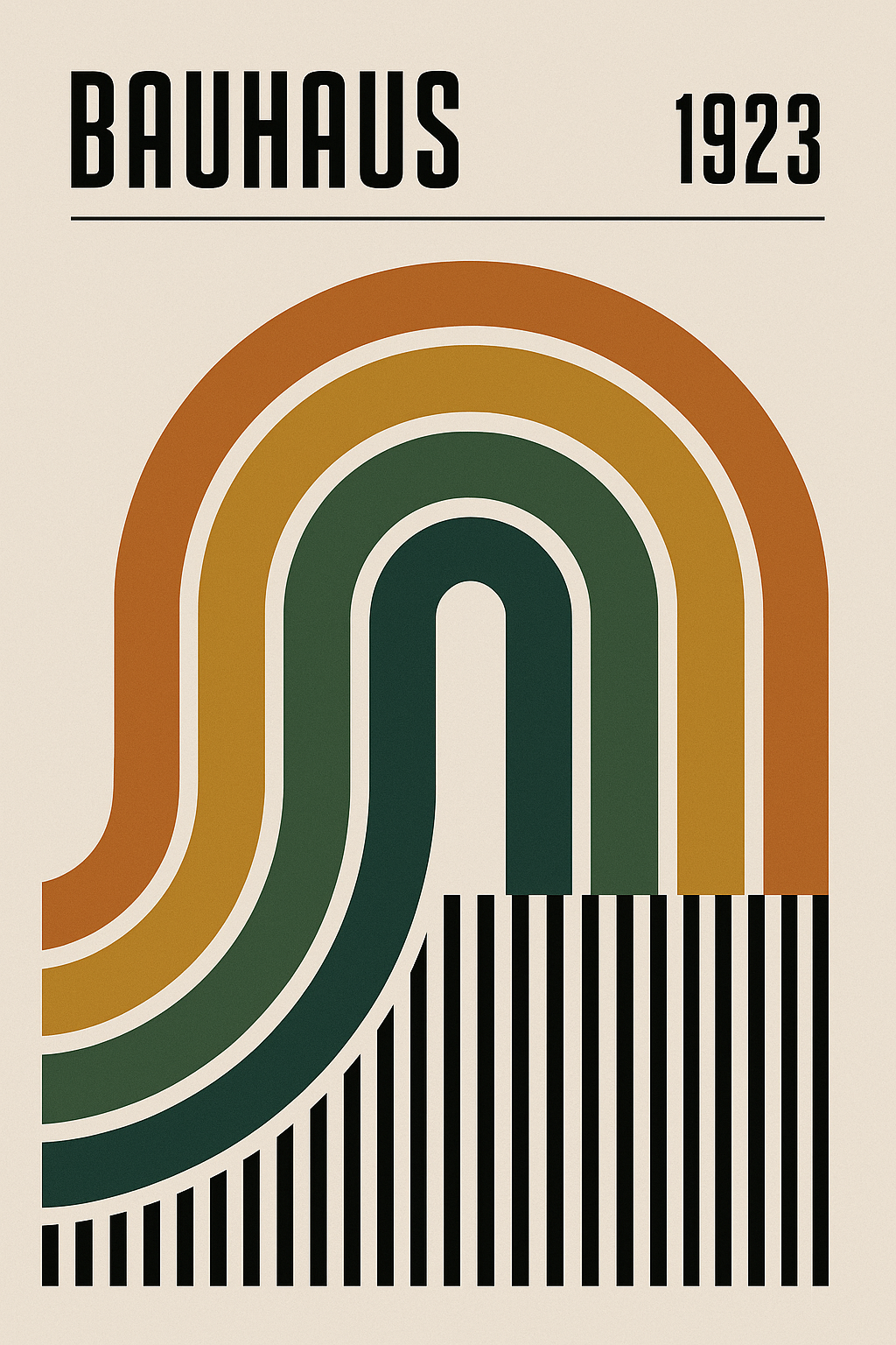Arco Multicolor — Bauhaus