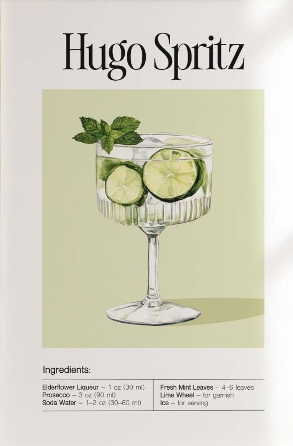 Hugo Spritz — Coctelería