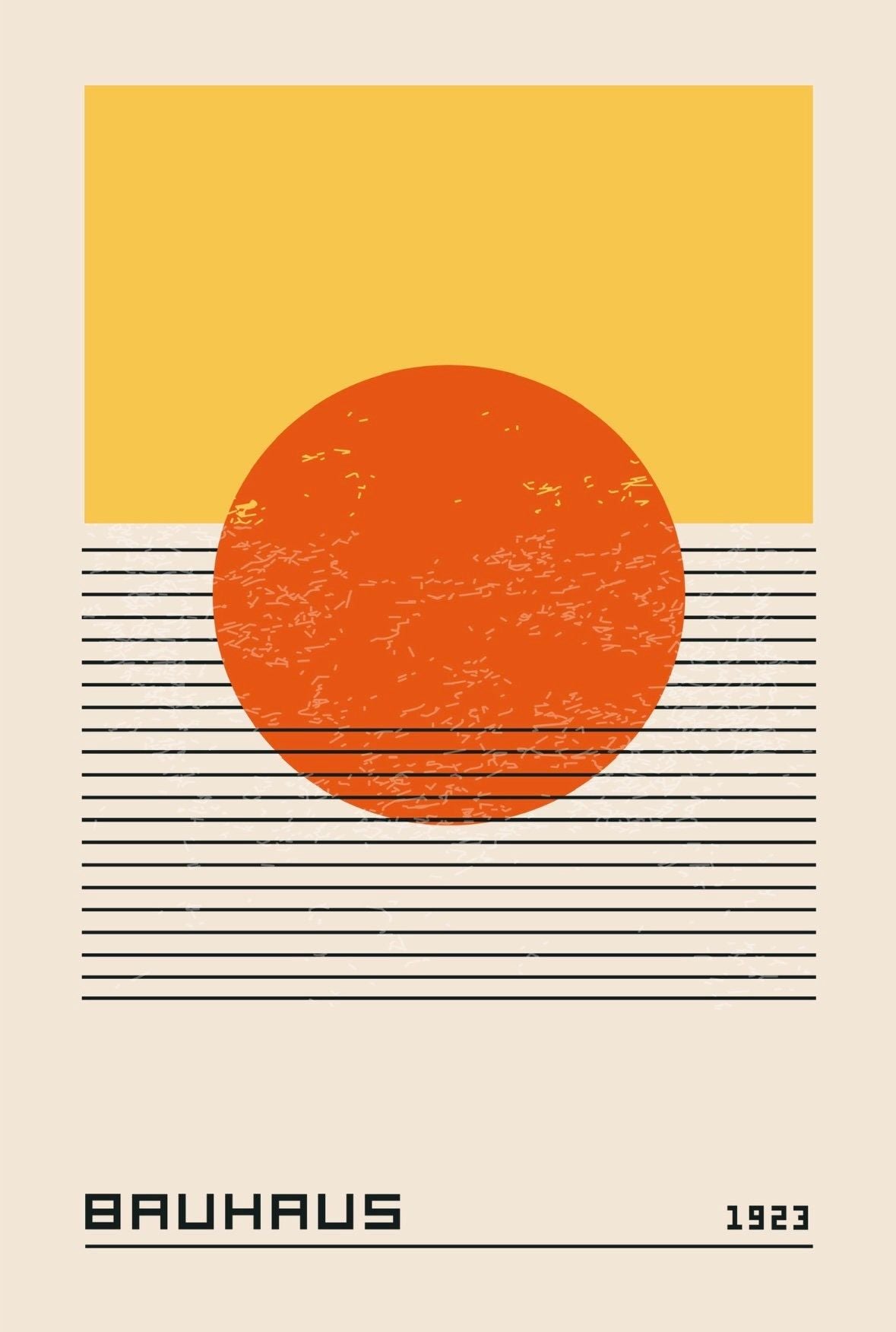 Grunge Primario — Bauhaus