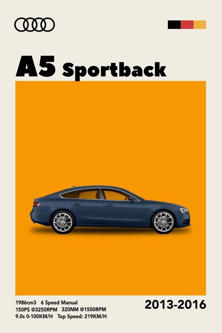 Audi A5 Sportback — Car Design