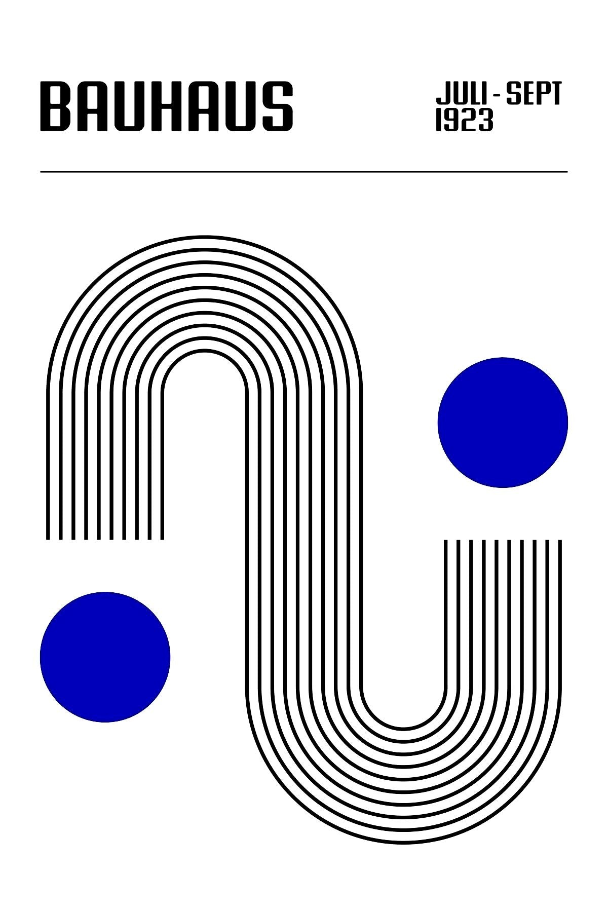 Arco S Azul — Bauhaus
