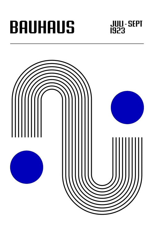 Arco S Azul — Bauhaus