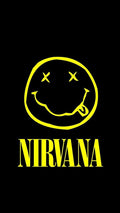 Nirvana Smiley Face — Rock