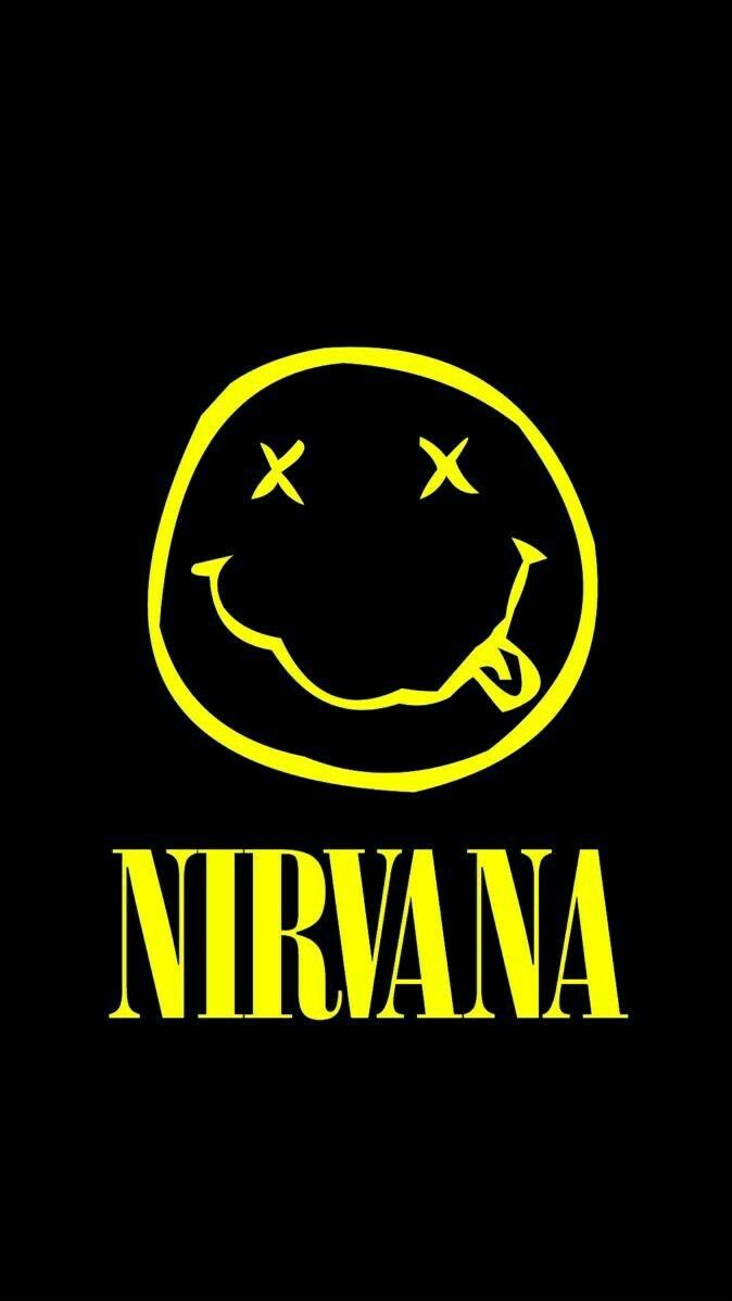 Nirvana Smiley Face — Rock