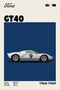 Ford GT40 — Car Design