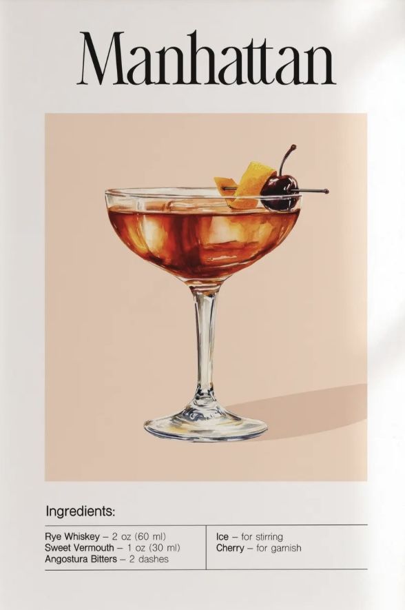 Manhattan — Coctelería