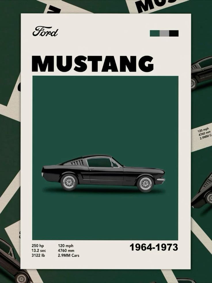 Ford Mustang — Car Design