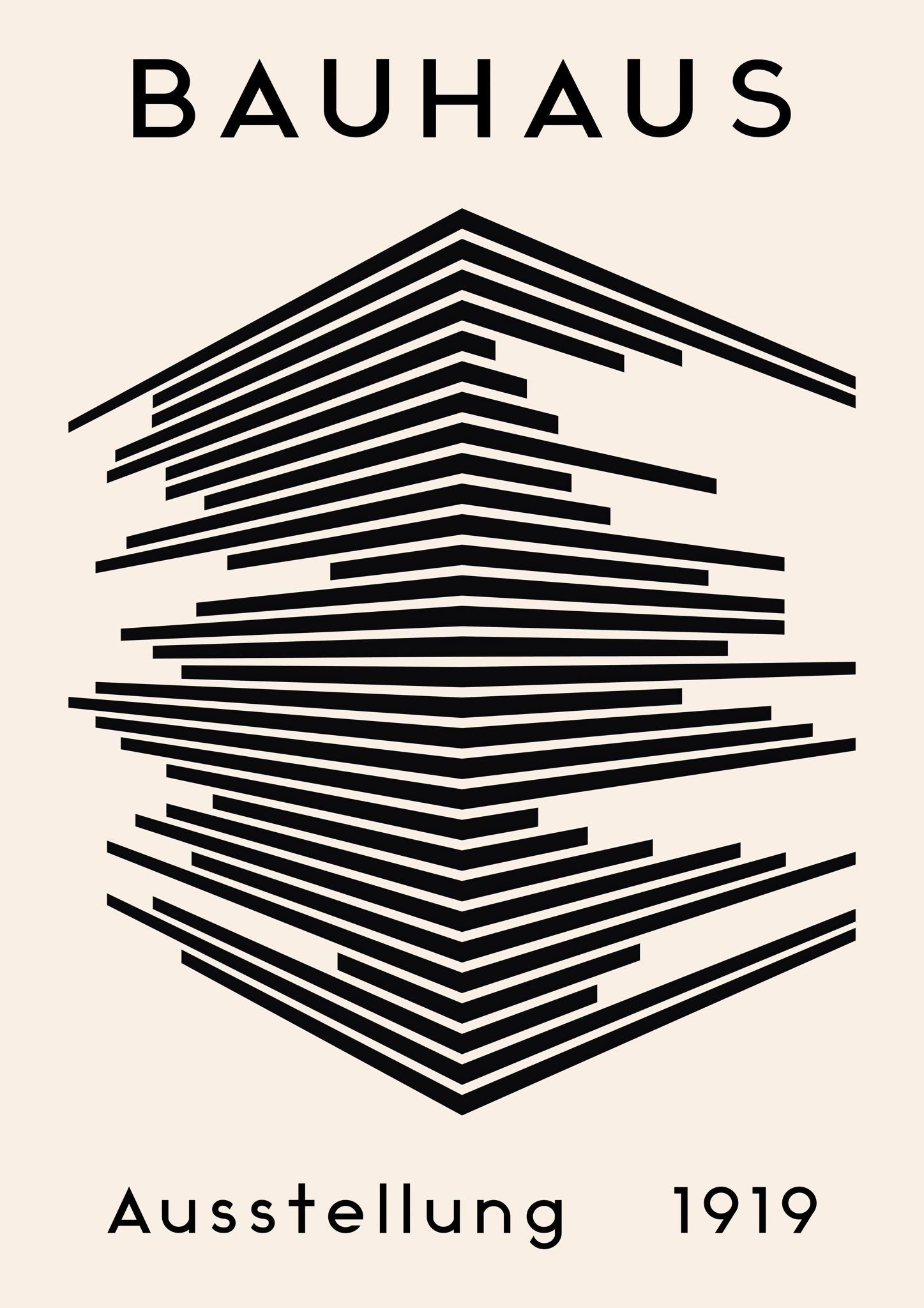 Cubo Isométrico — Bauhaus