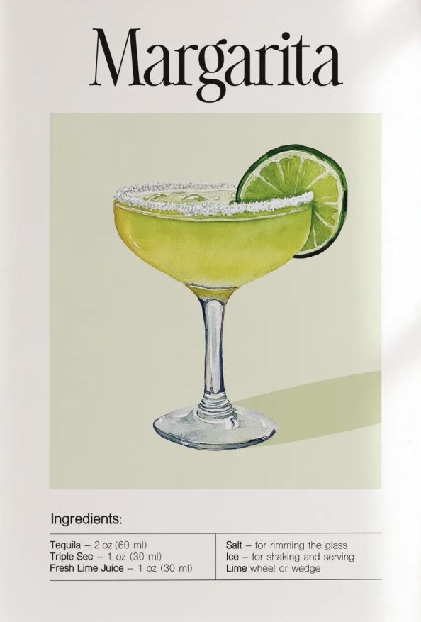Margarita — Coctelería