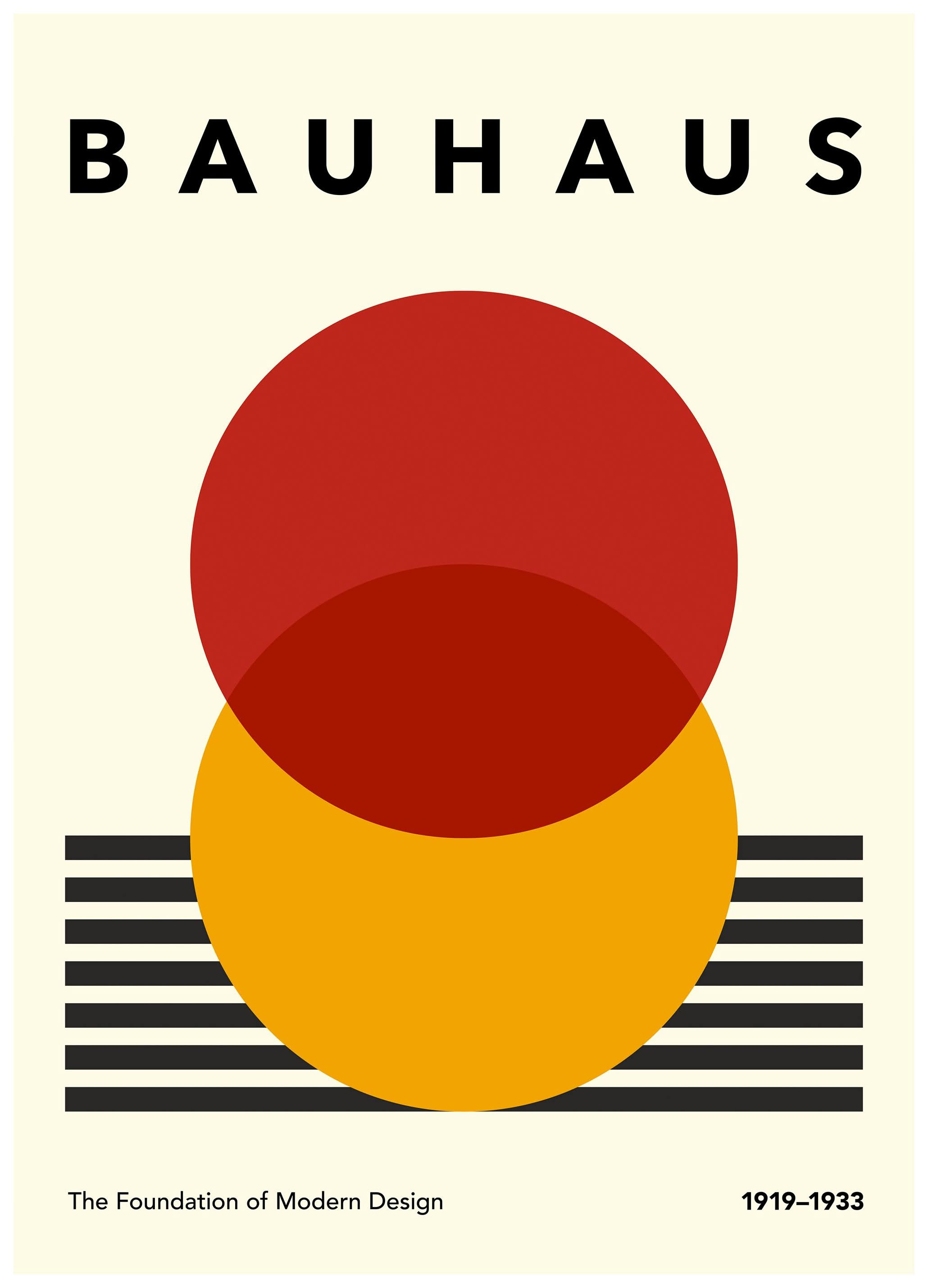 Círculos Primarios — Bauhaus