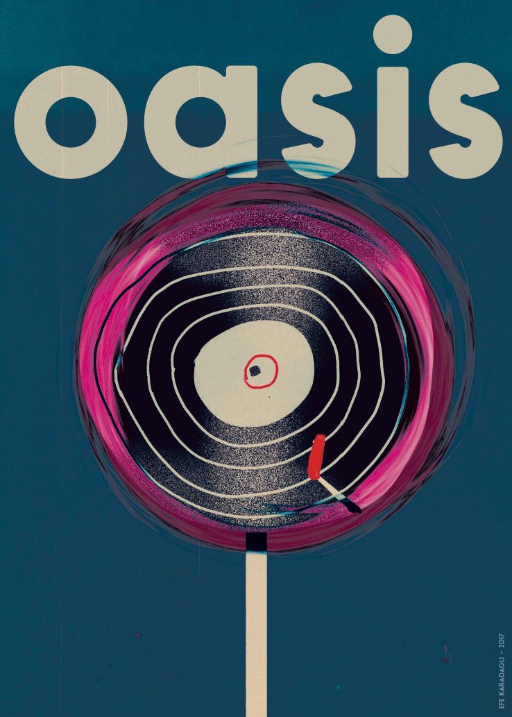 Oasis Vinilo — Rock