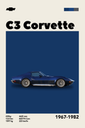 Chevrolet C3 Corvette — Car Design