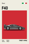 Ferrari F40 — Car Design