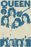 Queen Poster Clásico — Rock