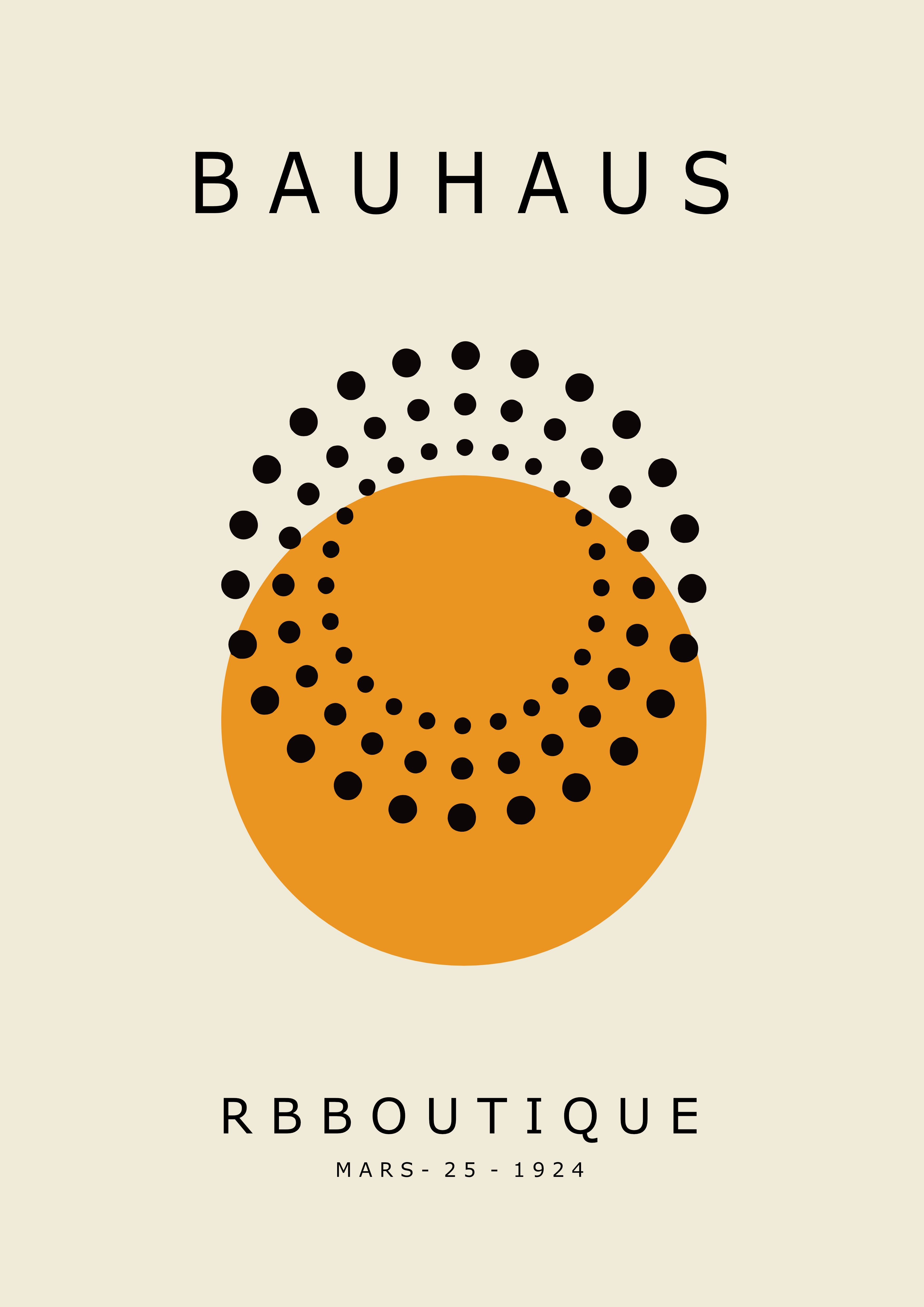 Sol Naranja — Bauhaus