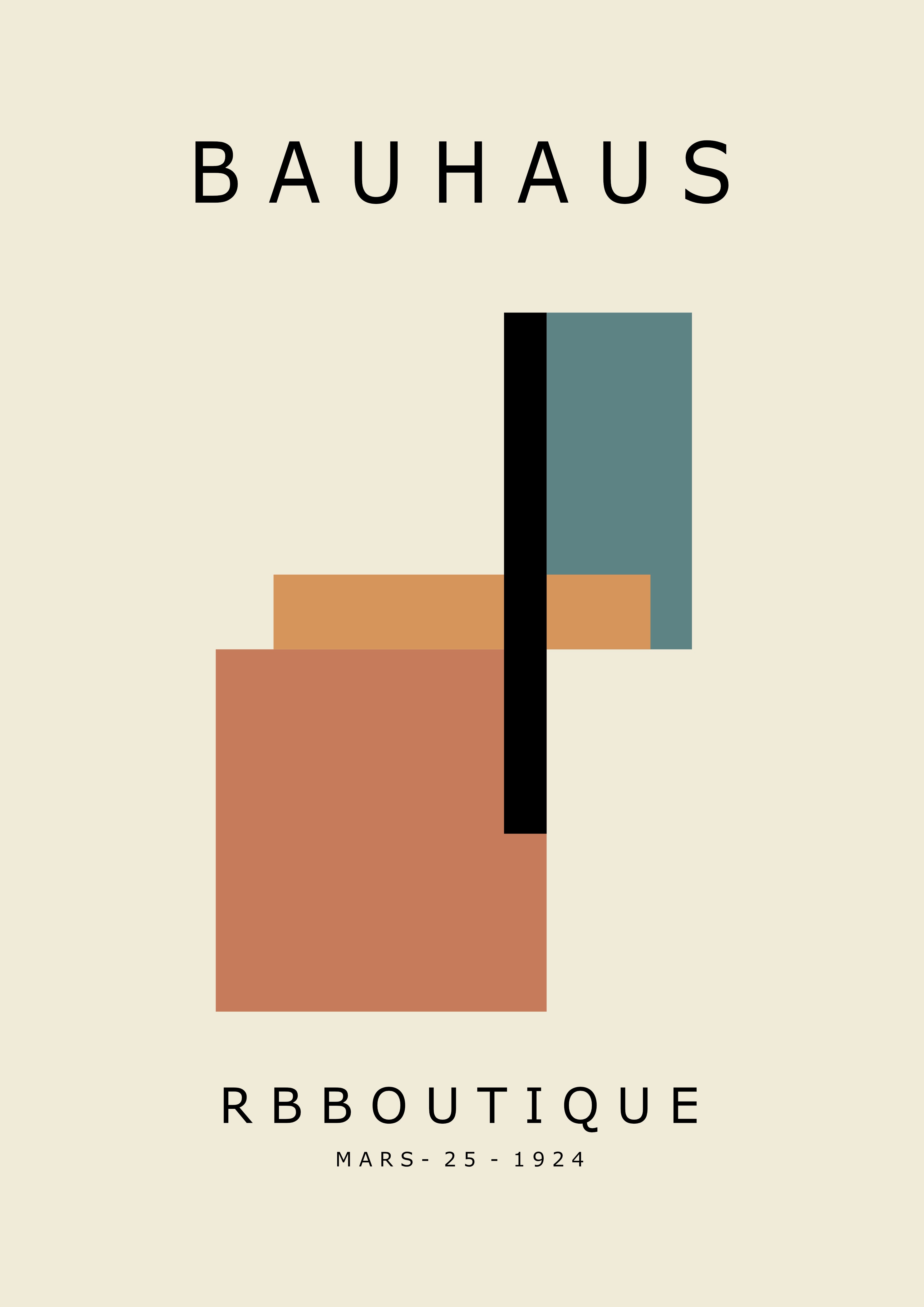 Bloques Terracota — Bauhaus