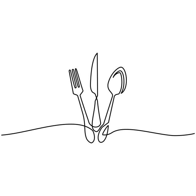 Cocina Line Art — Home