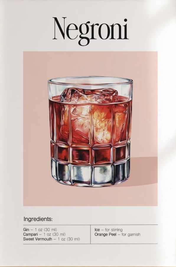 Negroni — Coctelería