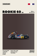 Tony Kart Rookie — Car Design
