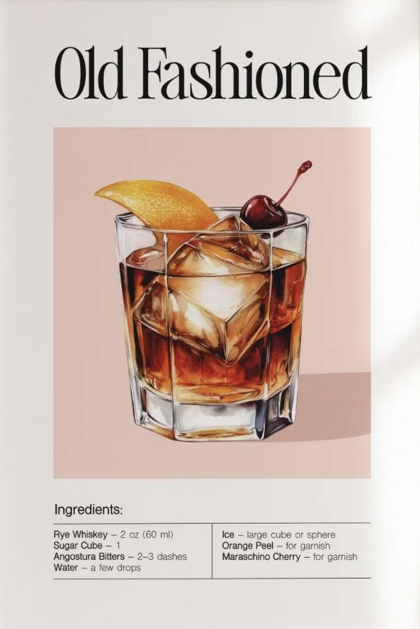 Old Fashioned — Coctelería