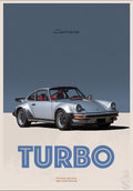 Porsche 911 Turbo — Car Design