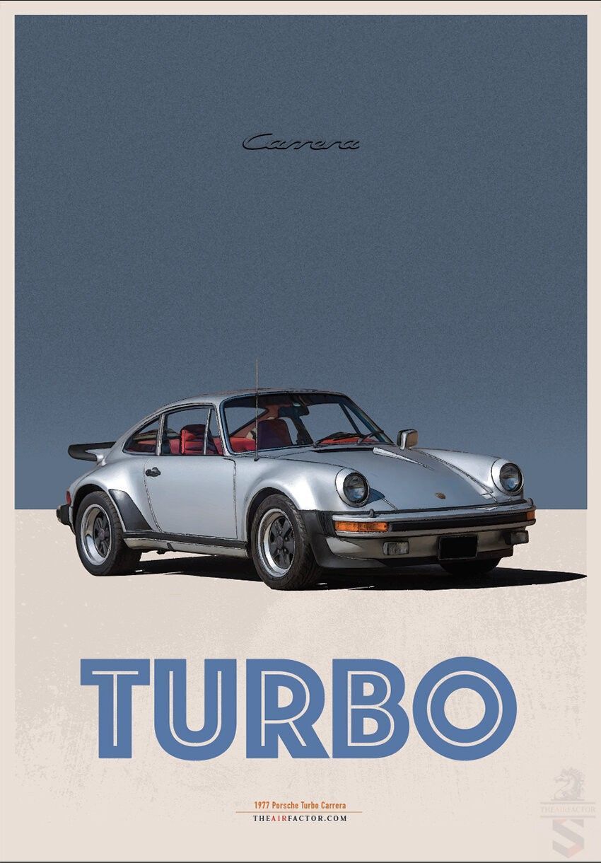 Porsche 911 Turbo — Car Design