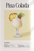 Piña Colada — Coctelería