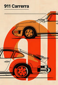 Porsche 911 Carrera — Car Design