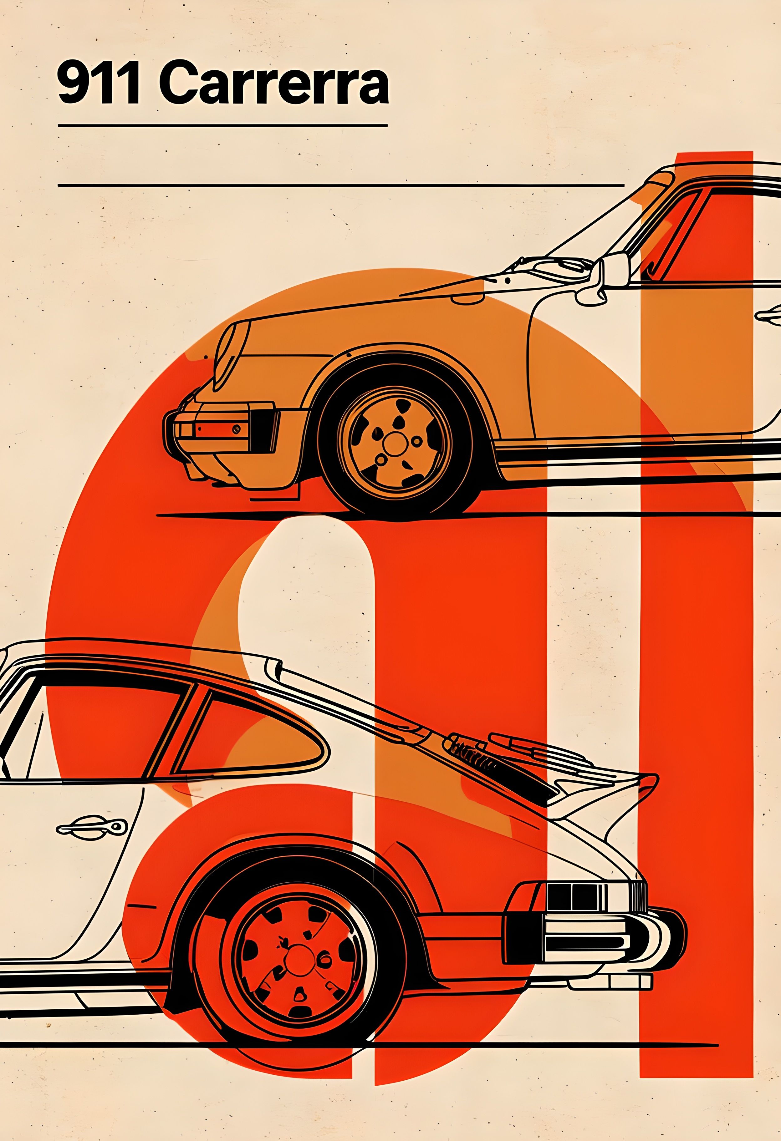 Porsche 911 Carrera — Car Design