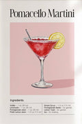 Pomacello Martini — Coctelería