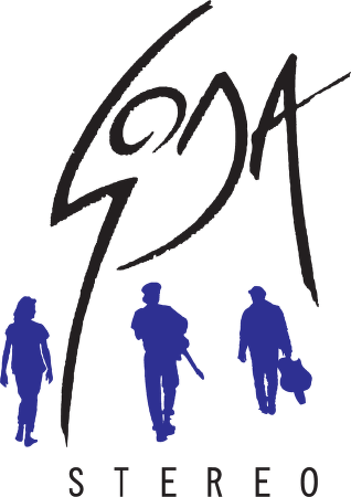 Soda Stereo Logo Caligrafía — Rock