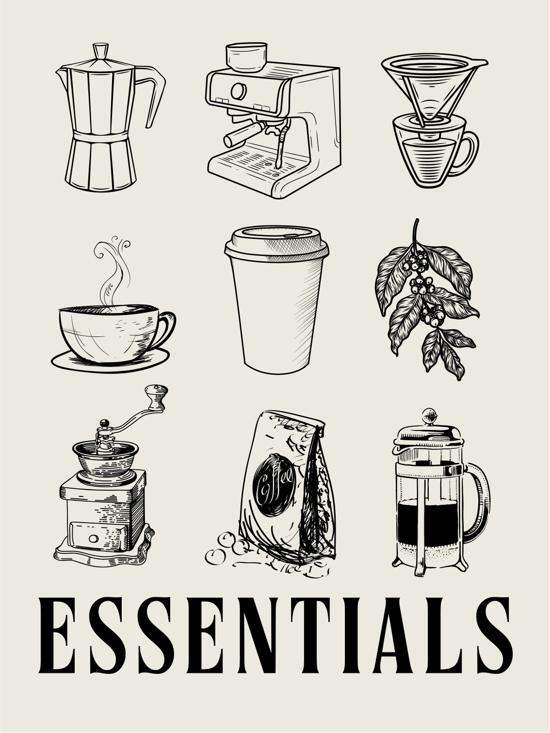 Café Esenciales — Home
