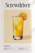 Screwdriver — Coctelería