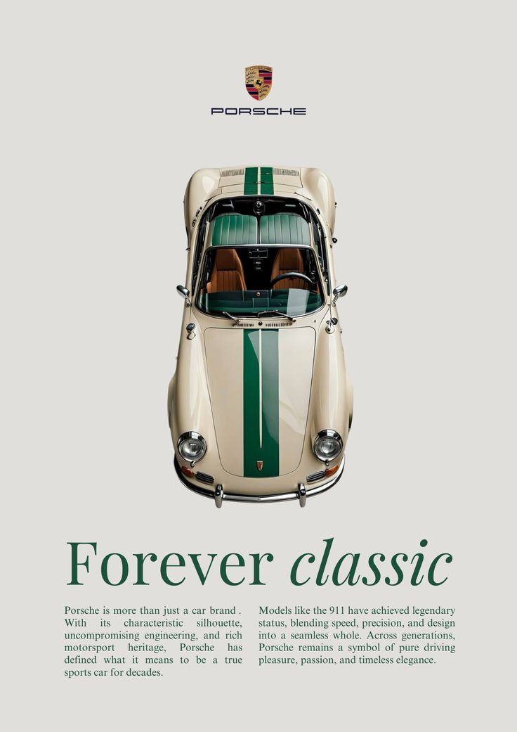 Porsche 911 Speedster — Car Design