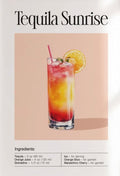Tequila Sunrise — Coctelería