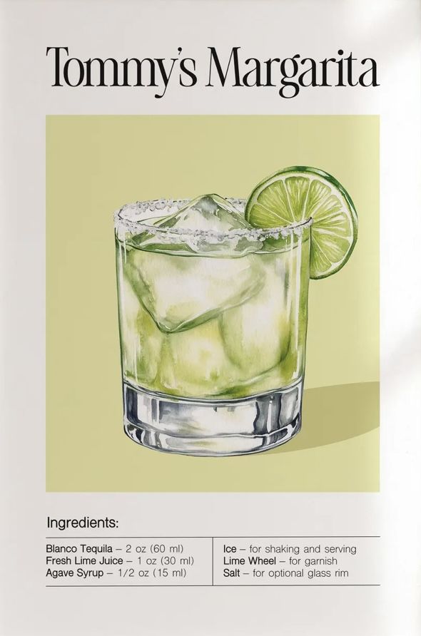 Tommy's Margarita — Coctelería