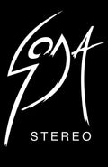 Soda Stereo Logo Blanco — Rock